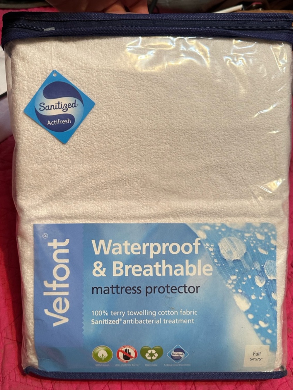 Velfont mattress protection